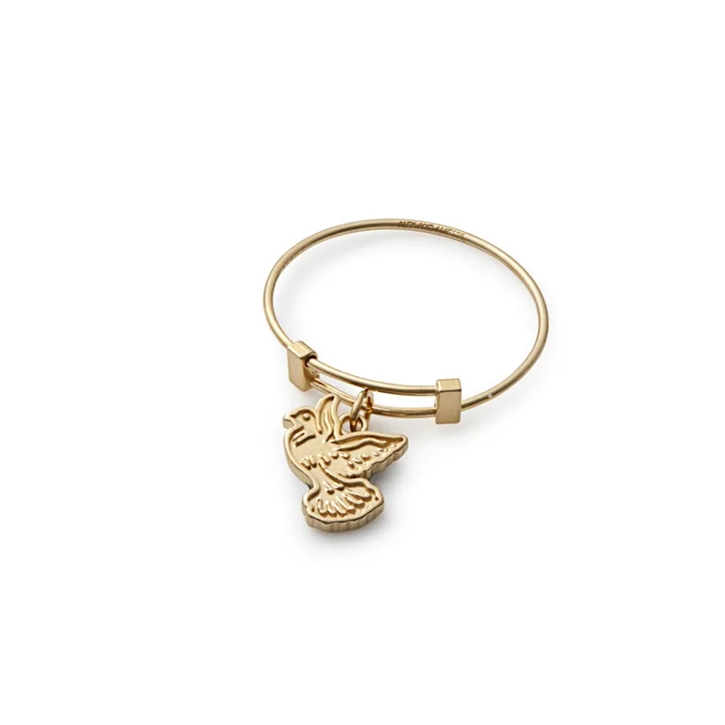 Dove Charm Ring