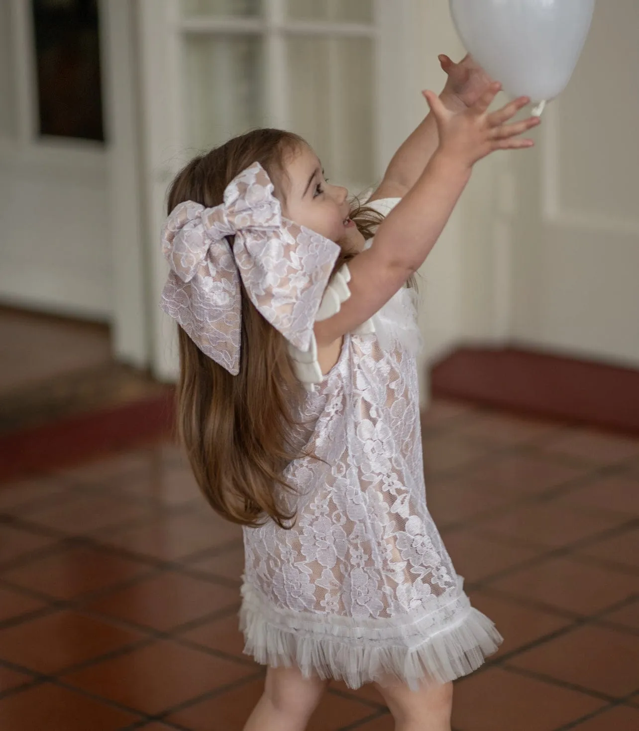 Dove Lace Overlay Beige Dress