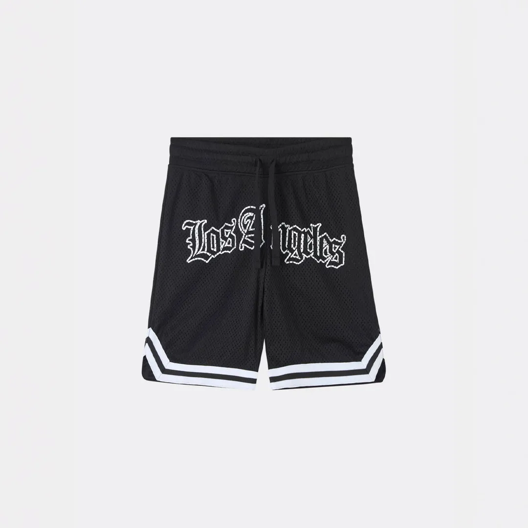 Drawstring Mesh Shorts