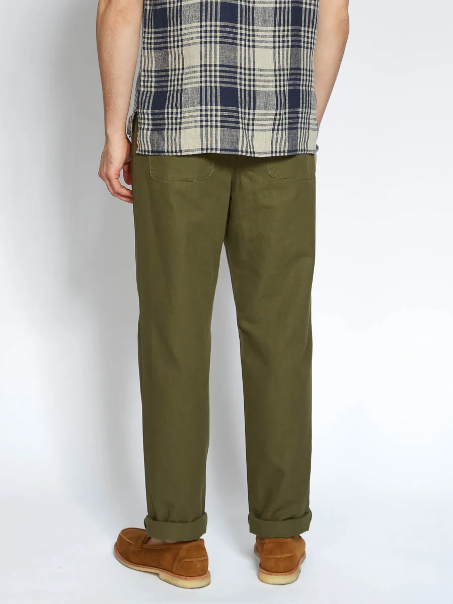 Drawstring Trousers Ellbridge Green