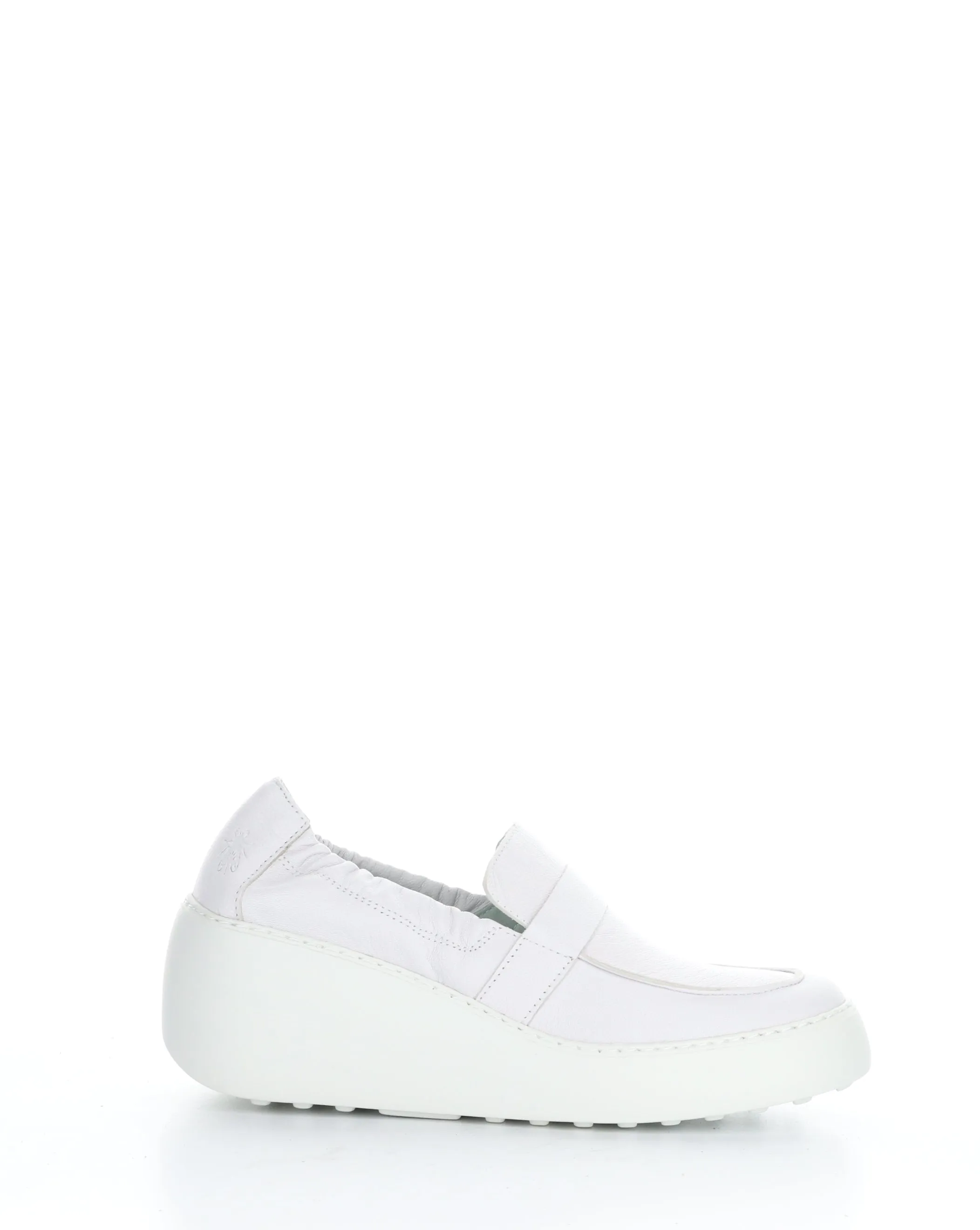 DULI620FLY White Round Toe Shoes