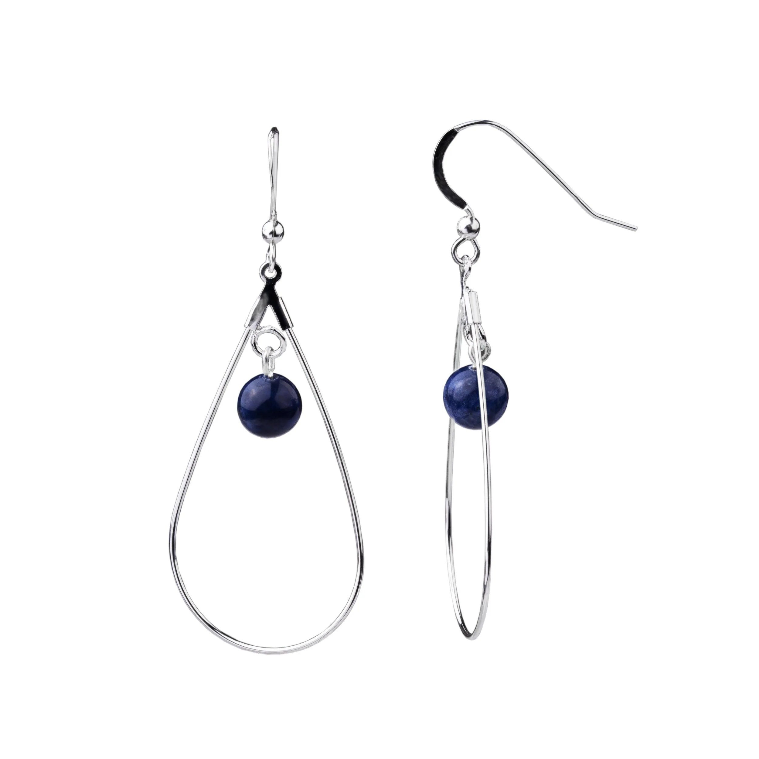 Earring | Teardrop | Sodalite