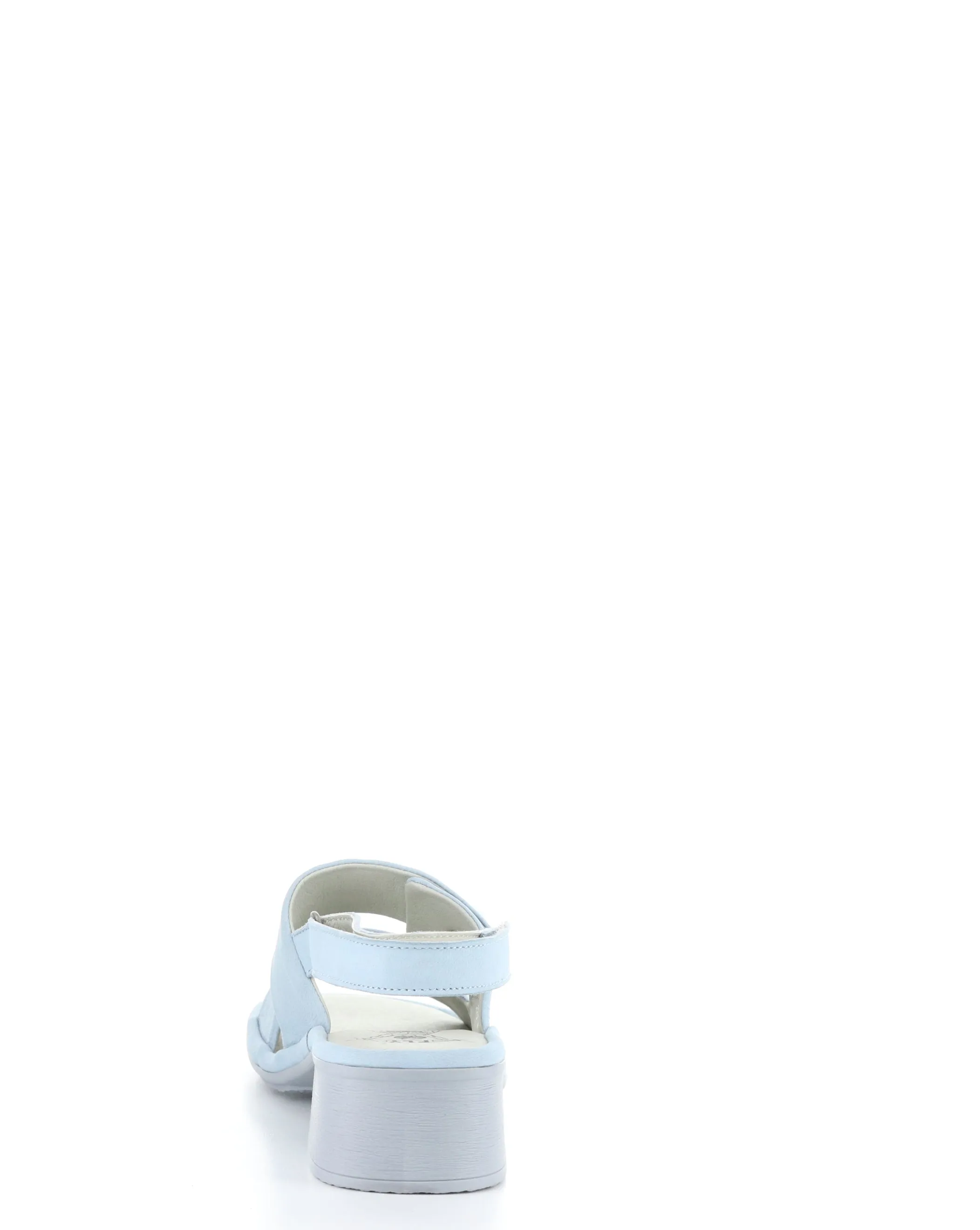 EBLA489FLY 002 SKY BLUE Velcro Sandals