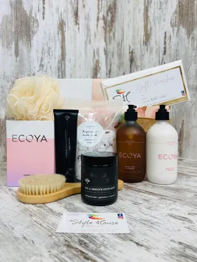 Ecoya Deluxe 'Pamper You' Gift Box - Sweet Pea & Jasmine