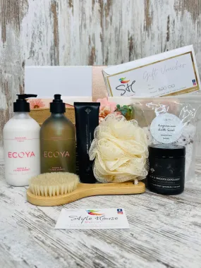 Ecoya 'Pamper You' Gift Box - Guava & Lychee