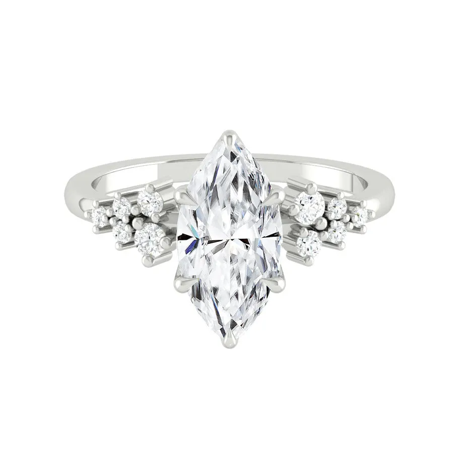 Ellia Marquise Lab Diamond *new*