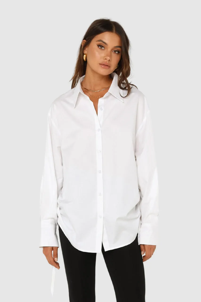 Elliot Shirt | White