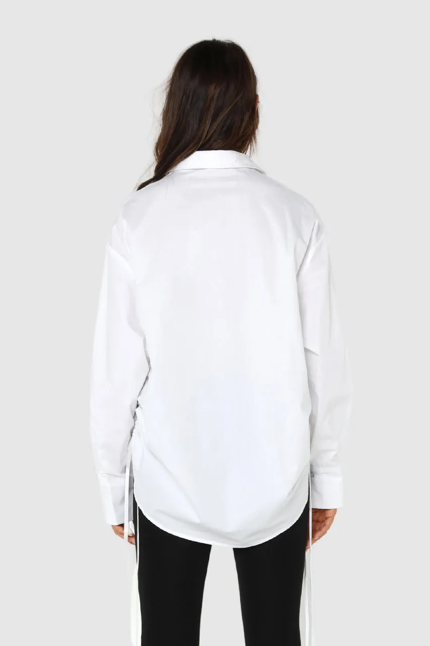 Elliot Shirt | White