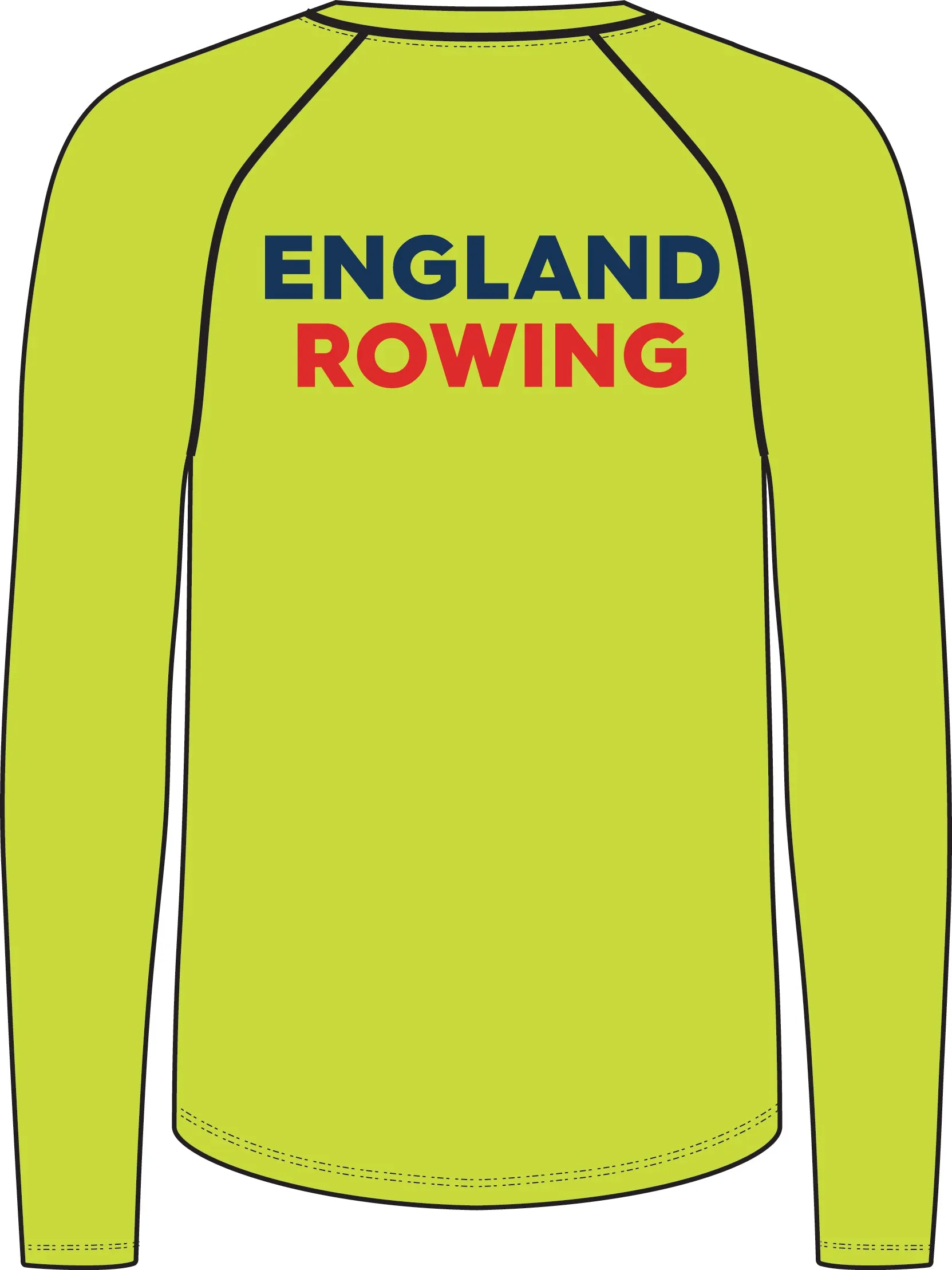 England Beach Sprint Womens VX L/S Top