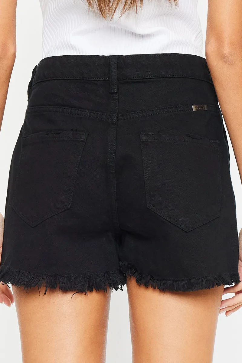 Estella Ultra High Rise Mom Shorts