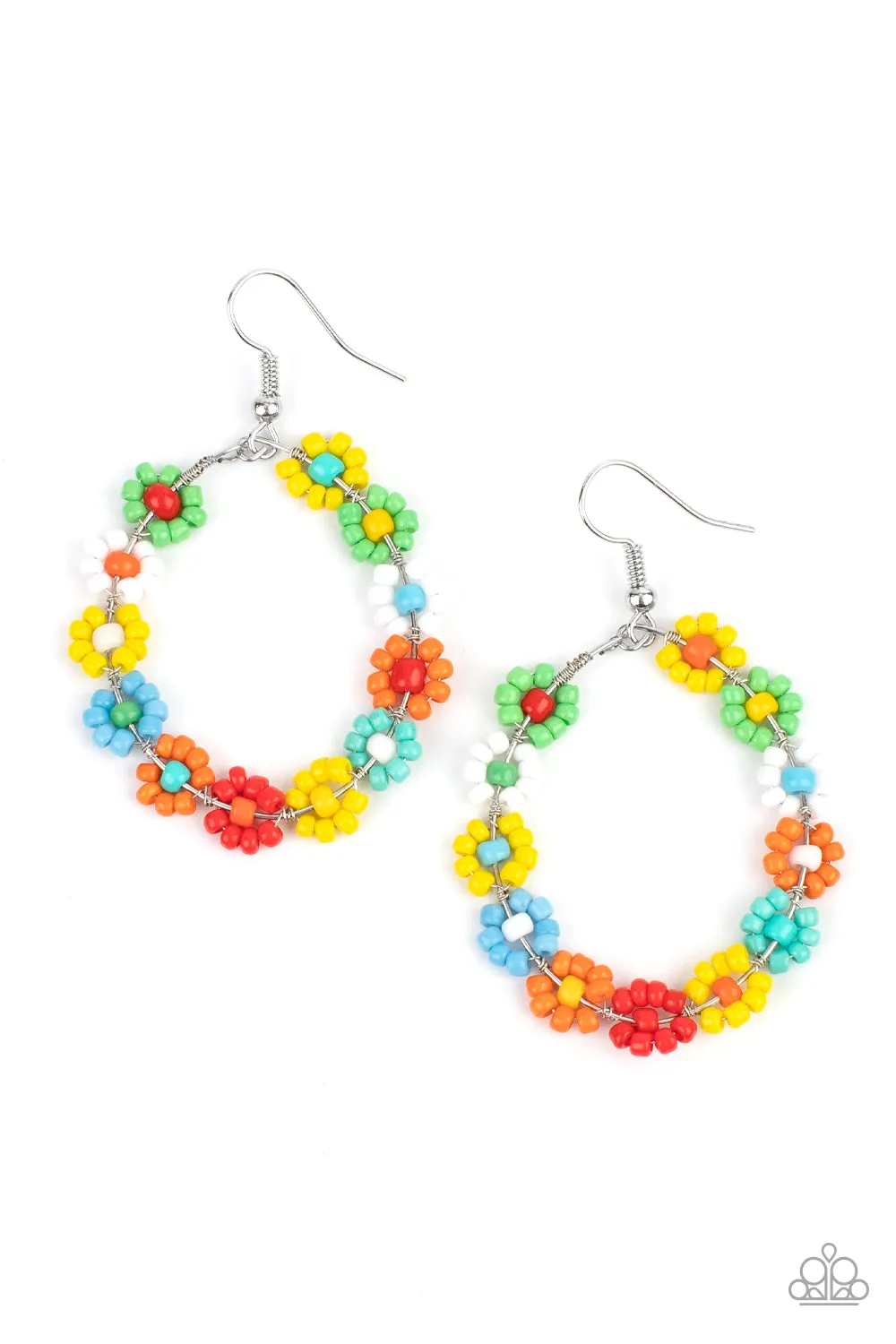 Festively Flower Child Multi-Earrings