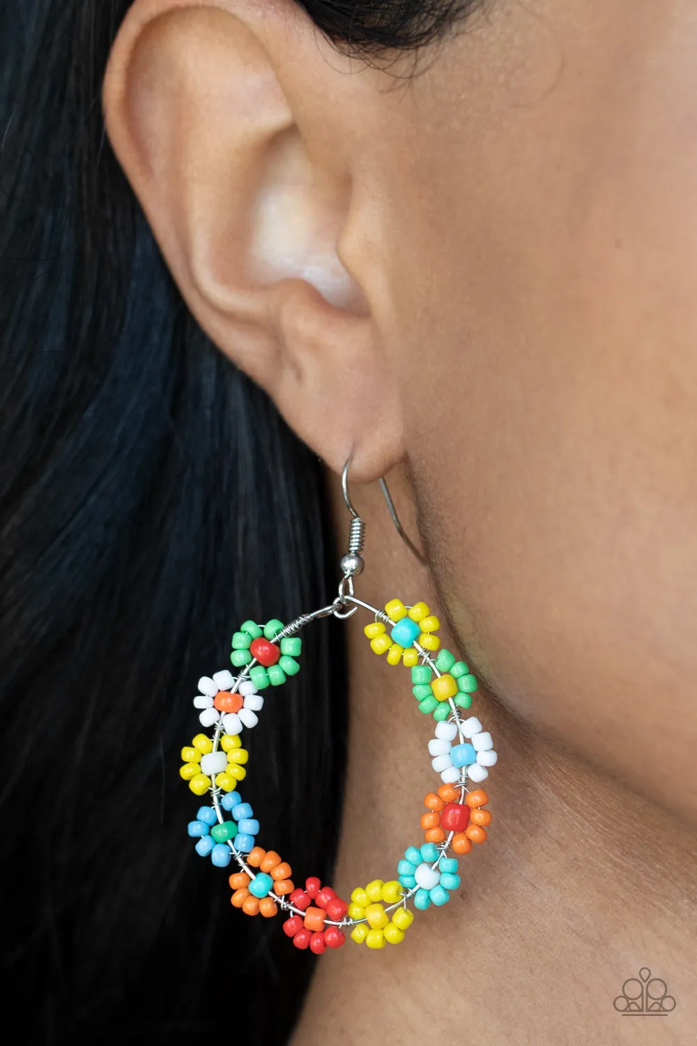 Festively Flower Child Multi-Earrings