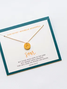 FINAL SALE - Soar Inspirational Necklace