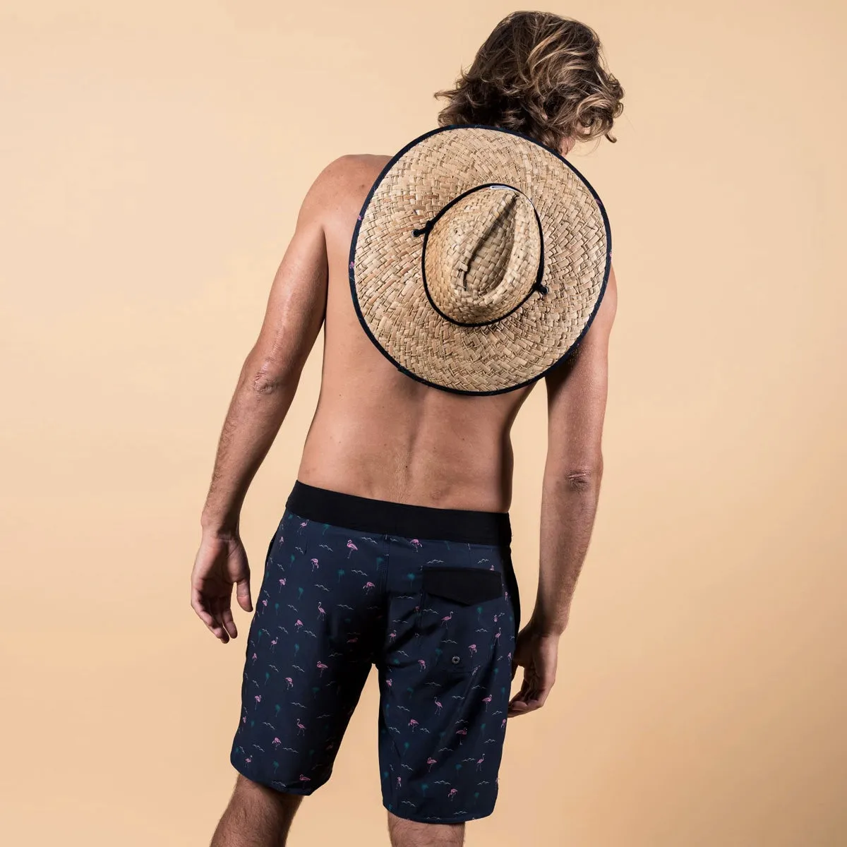 Flamingohaha Boardshorts With Side Pockets