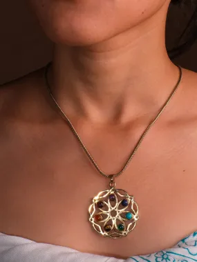 Flower chakra  Necklace