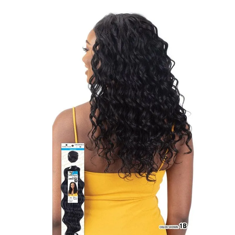 FLOWY LOOSE DEEP 18 | Shake N Go Organique Mastermix Synthetic Weave