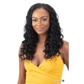 FLOWY LOOSE DEEP 18 | Shake N Go Organique Mastermix Synthetic Weave