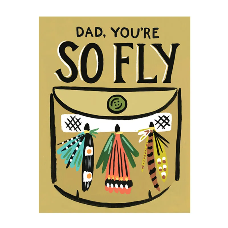 Fly Dad Card