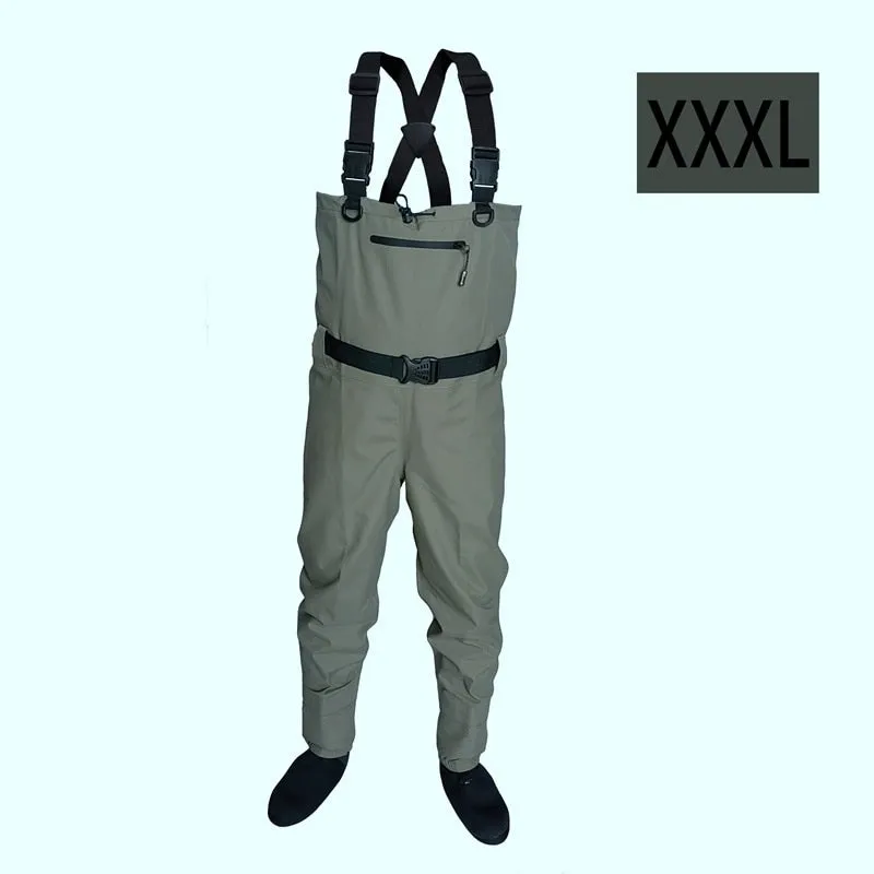 Fly Fishing Suite and Neoprene Sock