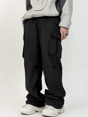 Front Pocket Drawstring Cargo Pants