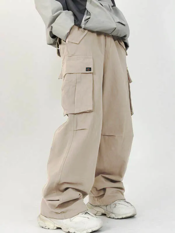 Front Pocket Drawstring Cargo Pants