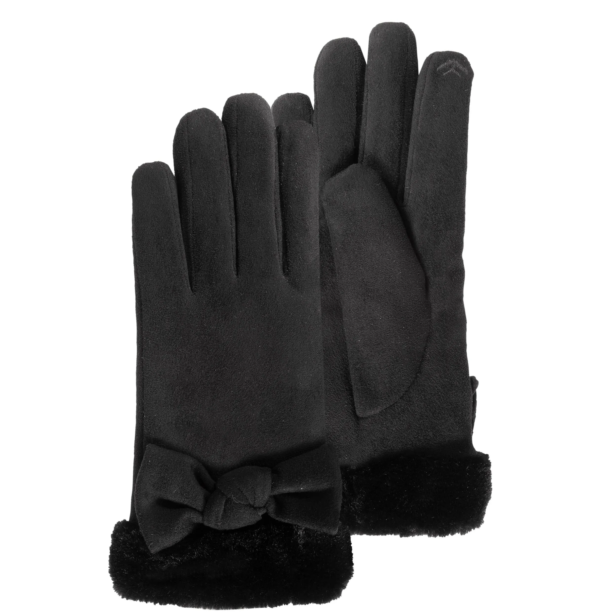 Gants Femme Ultra chaud Tactiles Noir