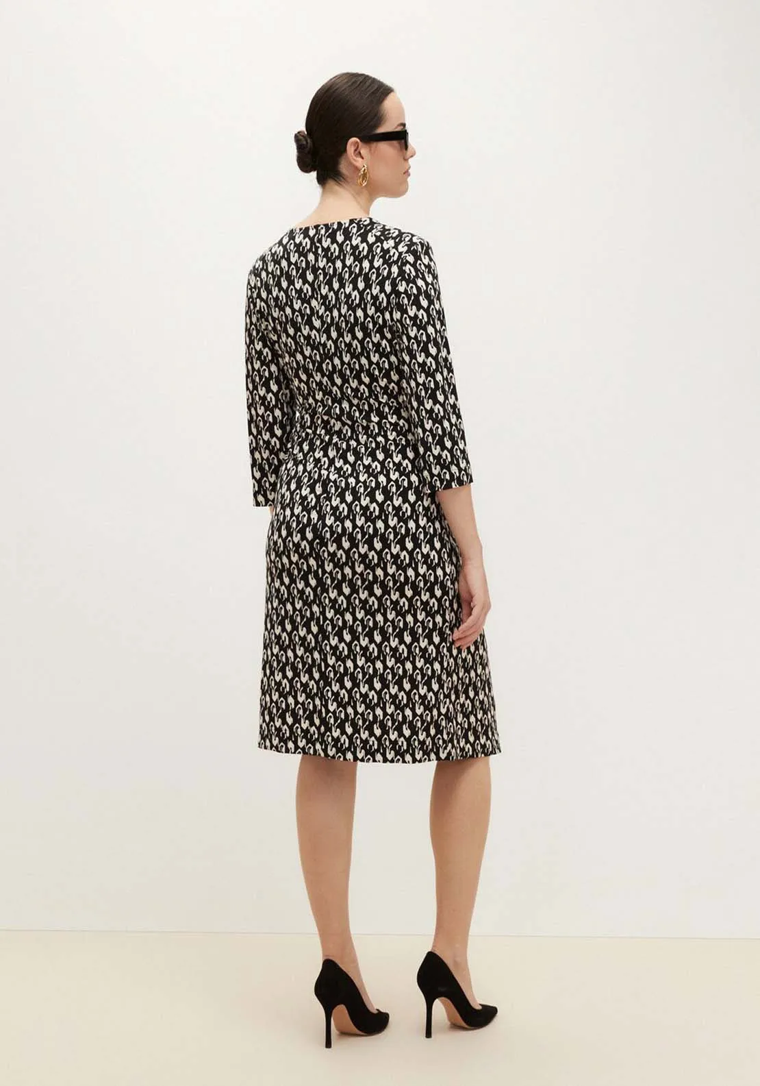 Geometric Print Dressido