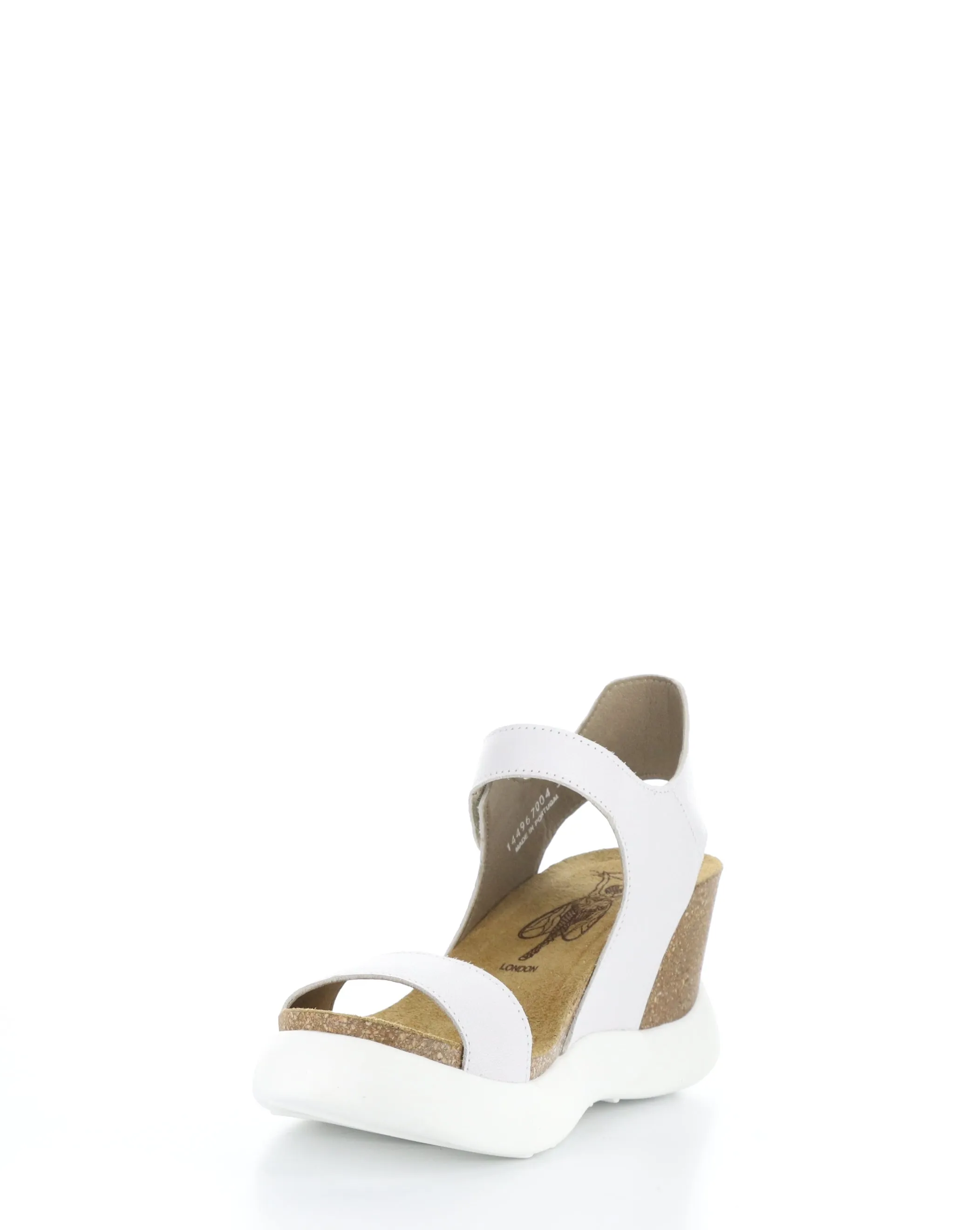 GOGO967FLY 004 WHITE Velcro Sandals