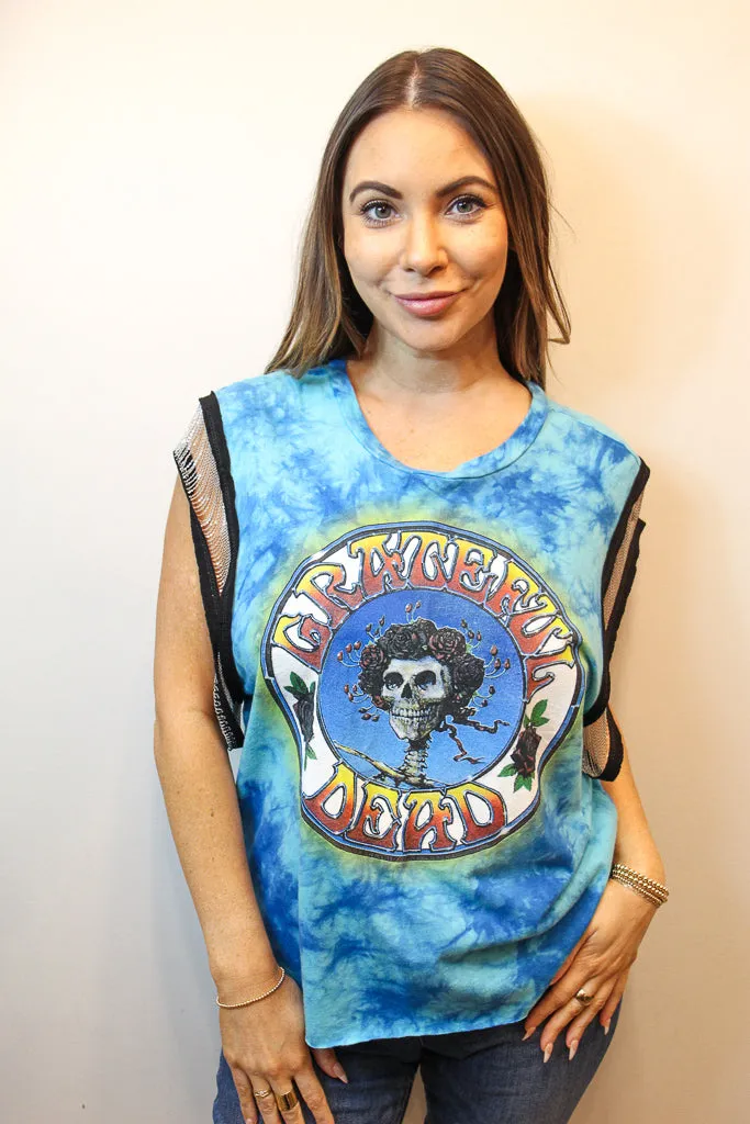 Grateful Dead Double-Sided Chain Tank