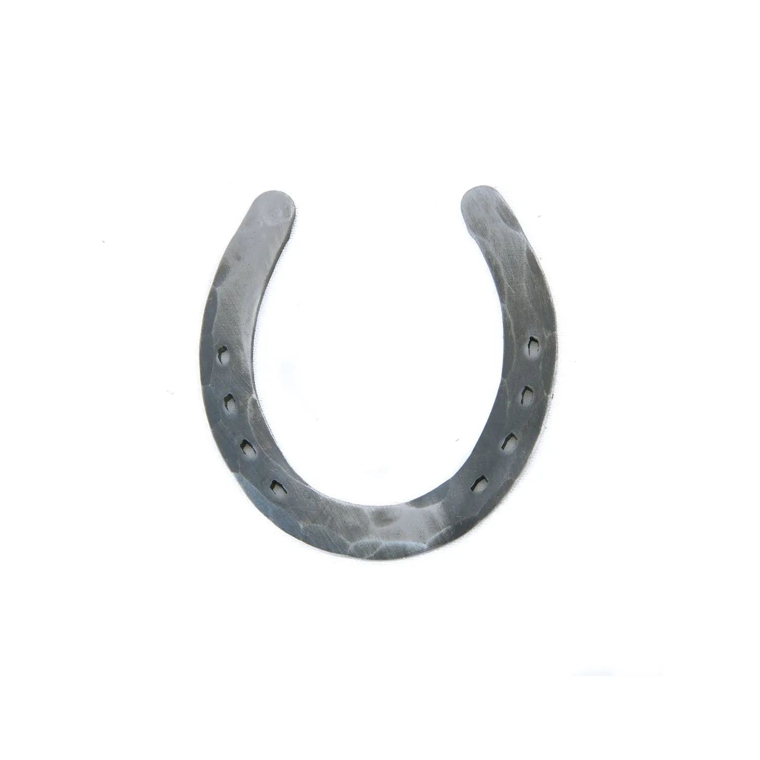 Hand Forged Lucky Horseshoe Ball Mark - Steel