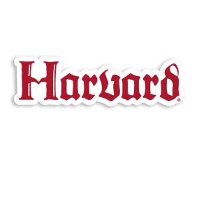 Harvard Gothic Sticker