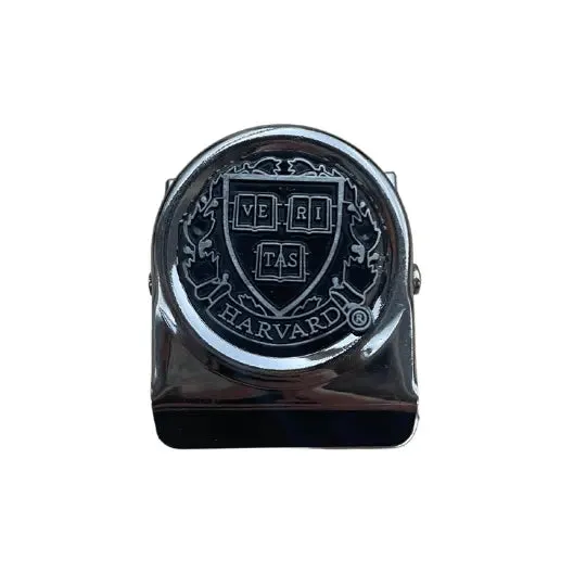 Harvard Pewter Magnet Clip