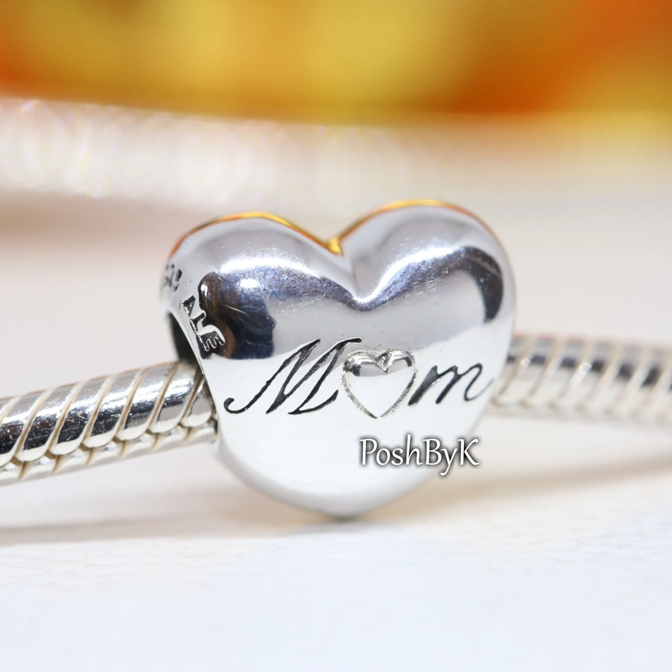 Heart & Clover Charm 799364C00