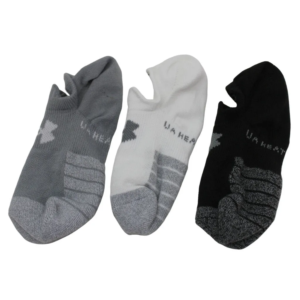 Heatgear Ultra Low Tab 3 Pack Polyamide Unisex Socks