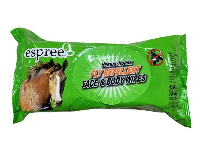 Herbal Fly Repellent Wipes for Horses