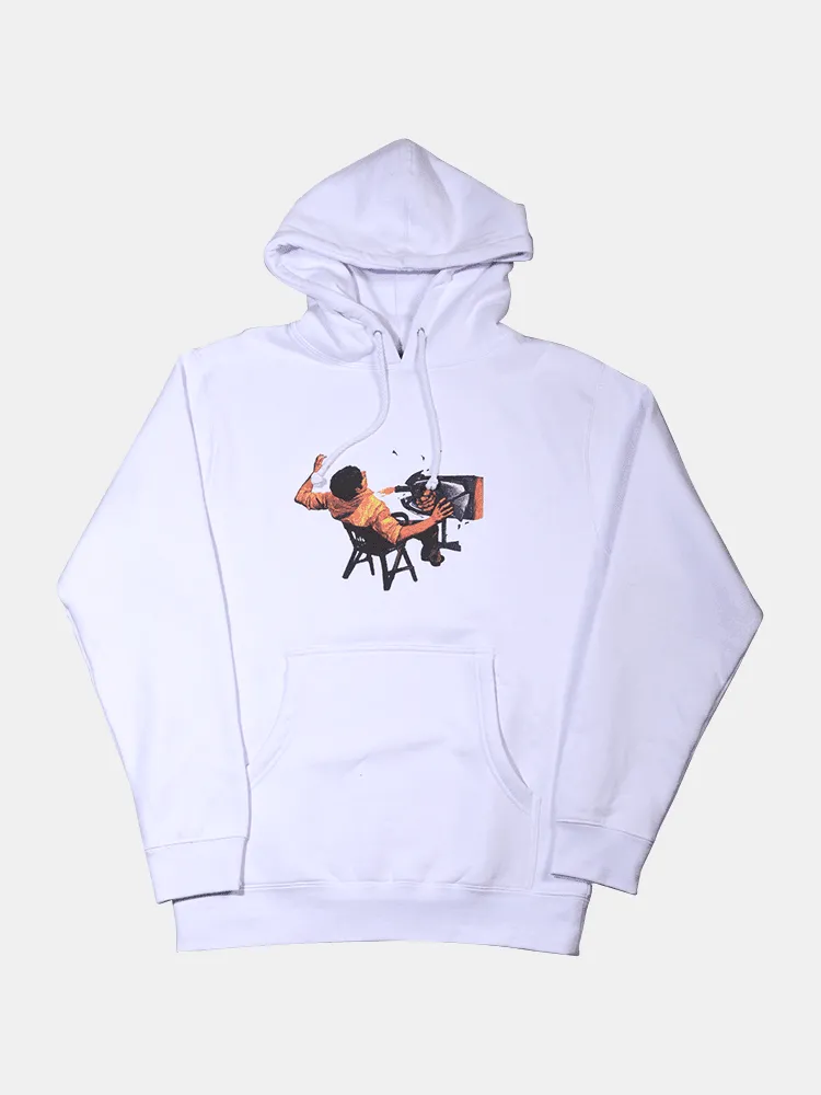 Hockey Ultra Violence Hood - White