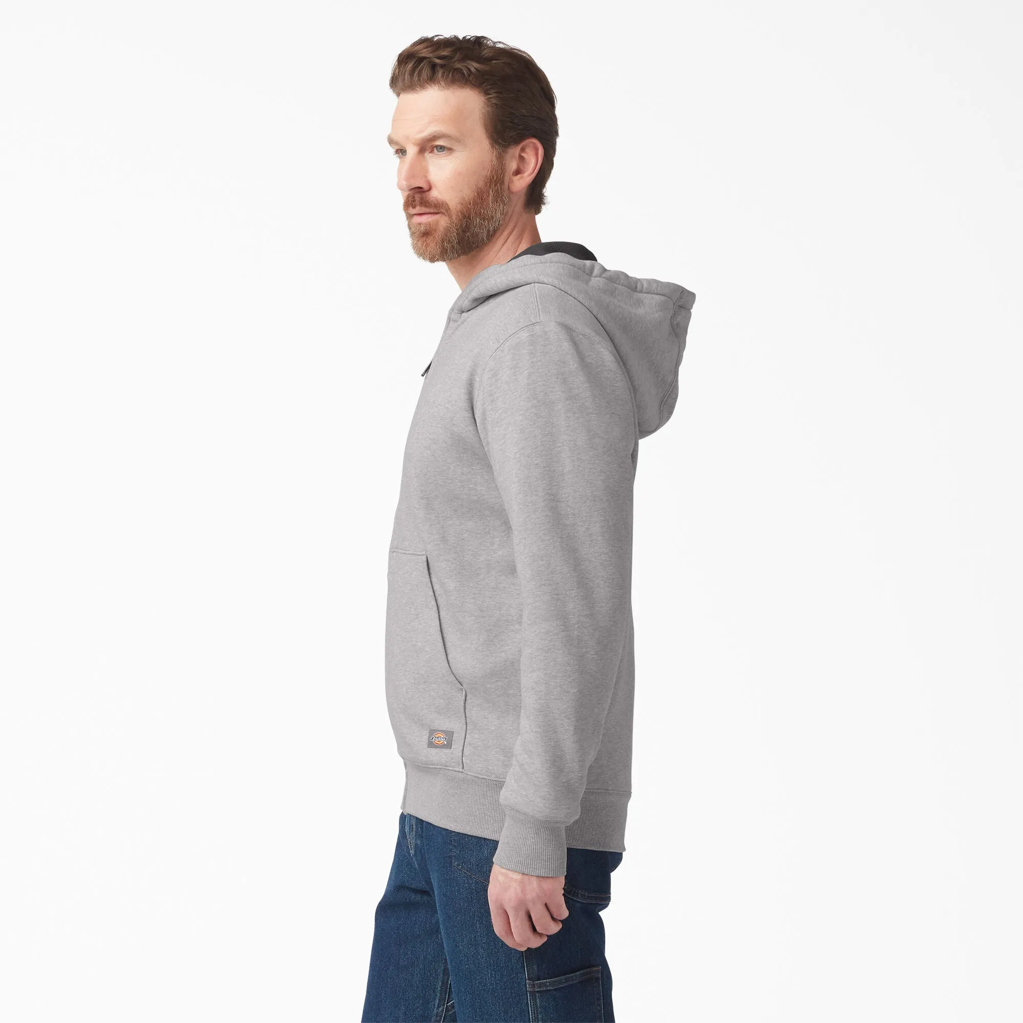 Hoodie - Dickies Thermal Lined Full-Zip Fleece Hoodie, TW482