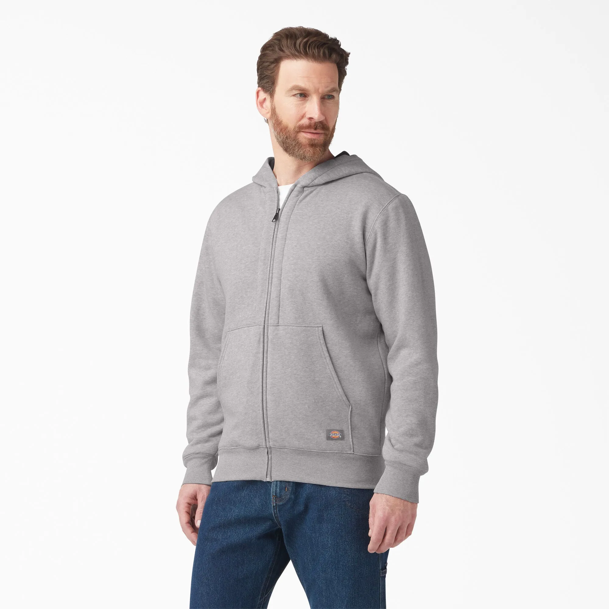 Hoodie - Dickies Thermal Lined Full-Zip Fleece Hoodie, TW482