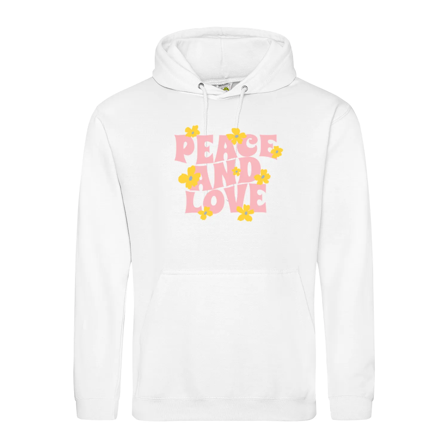 Hoodie "Peace and Love"