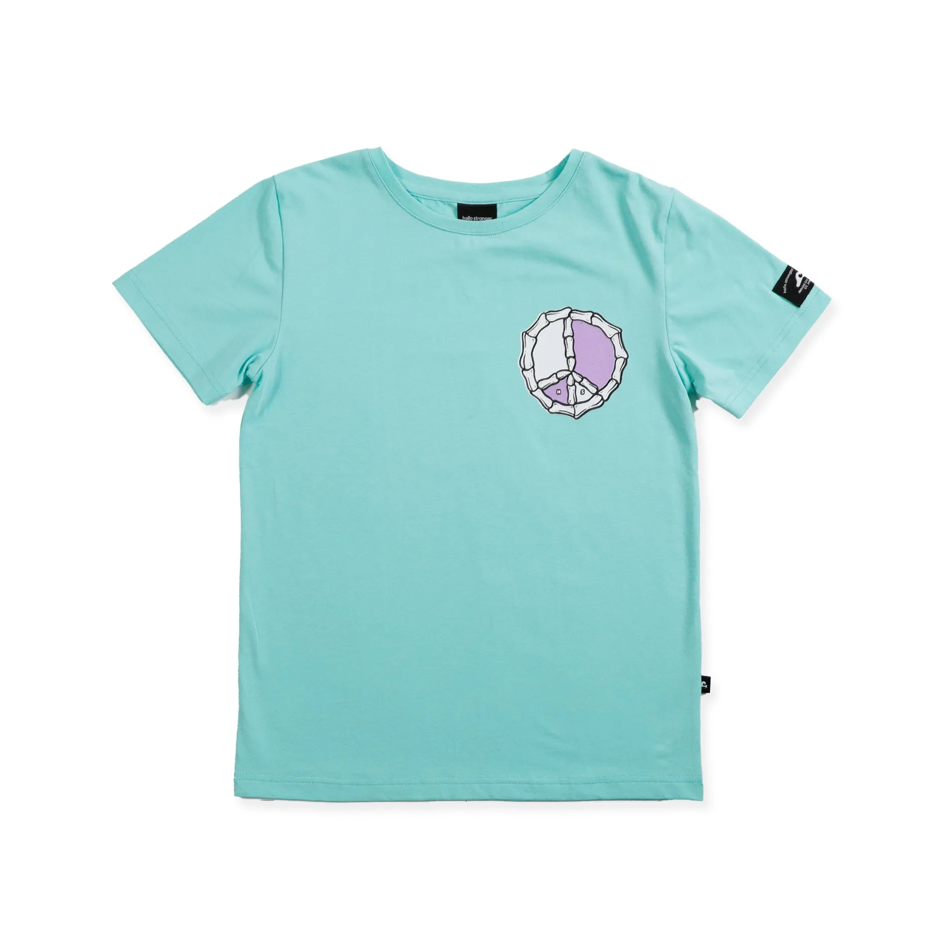 HS Peace SS Tee - Mint