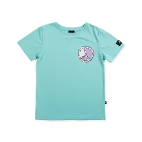 HS Peace SS Tee - Mint