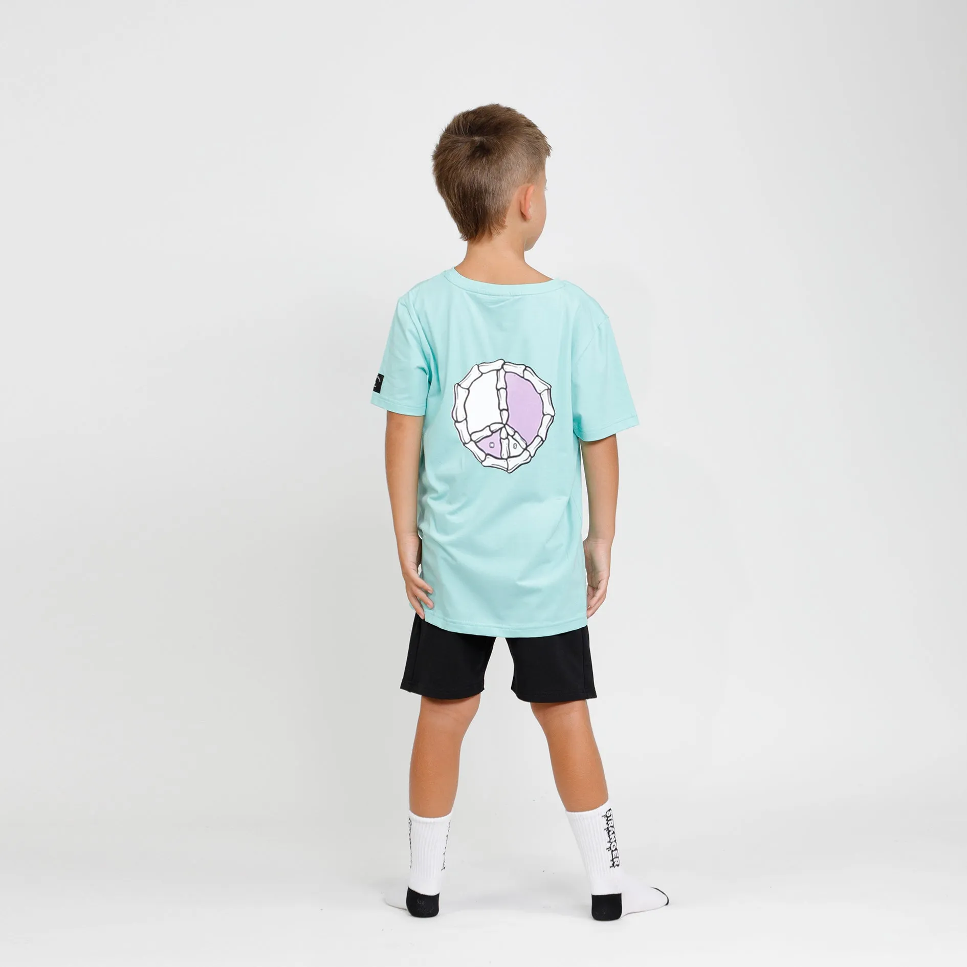 HS Peace SS Tee - Mint