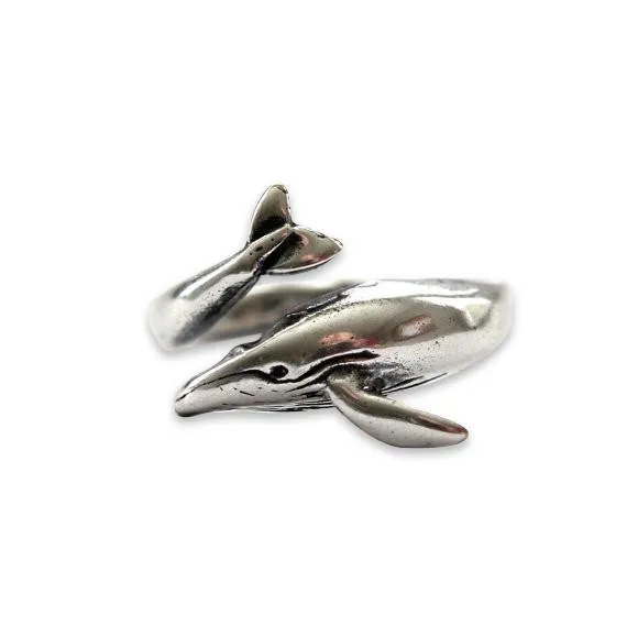 Humpback Whale Ring