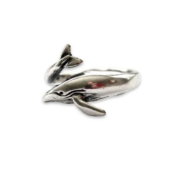 Humpback Whale Ring