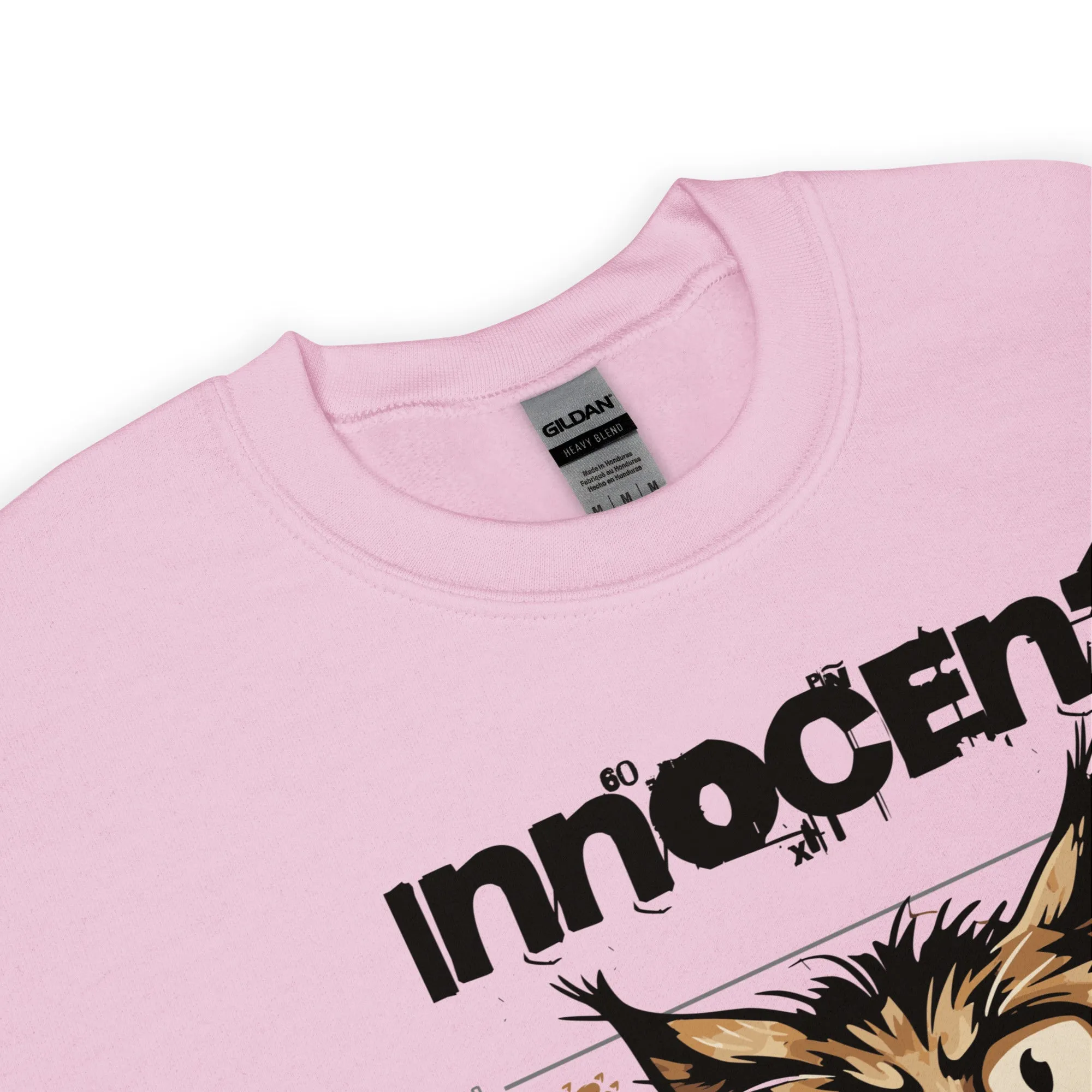 Innocent Cat Unisex Sweatshirt