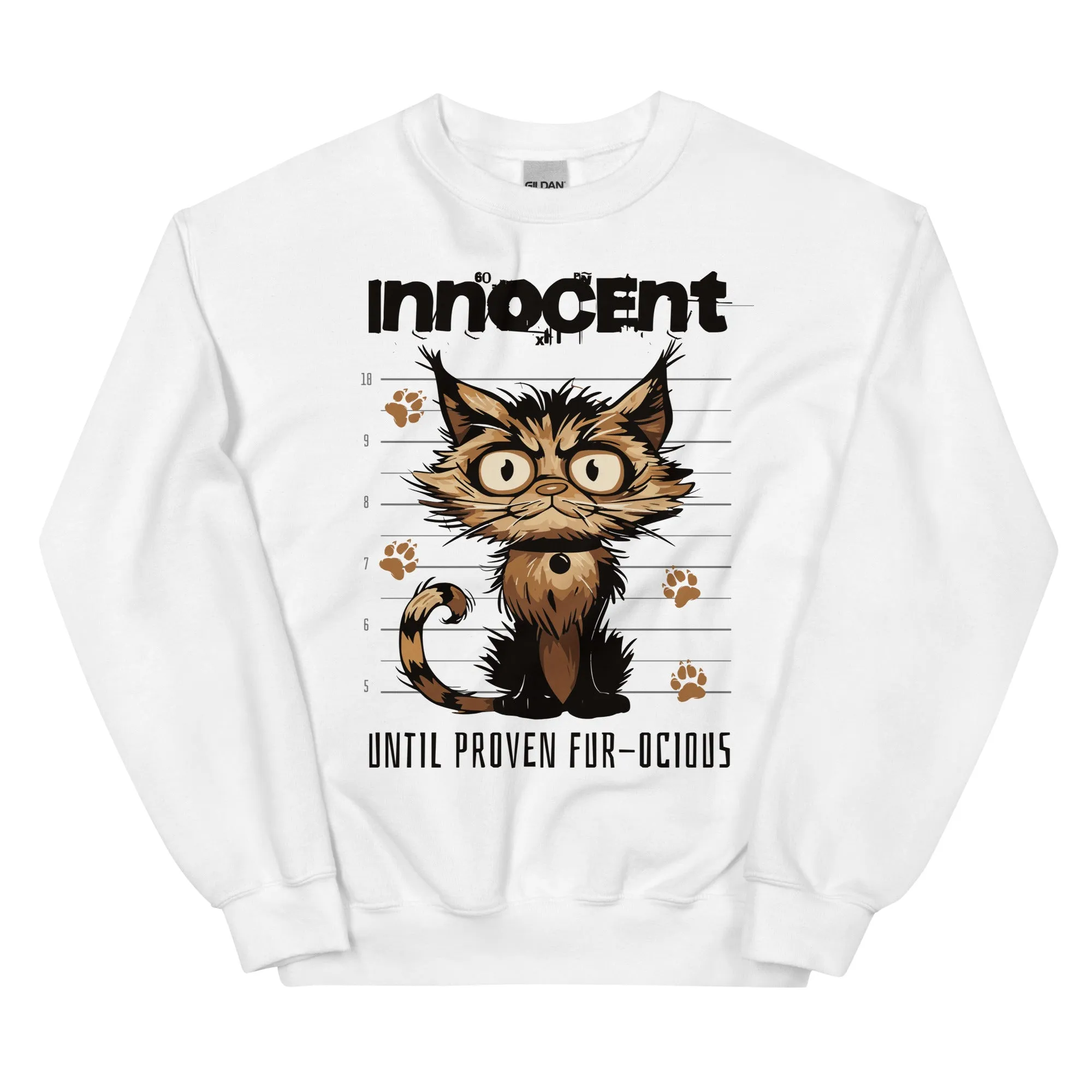 Innocent Cat Unisex Sweatshirt