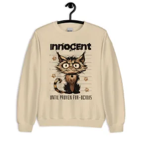 Innocent Cat Unisex Sweatshirt