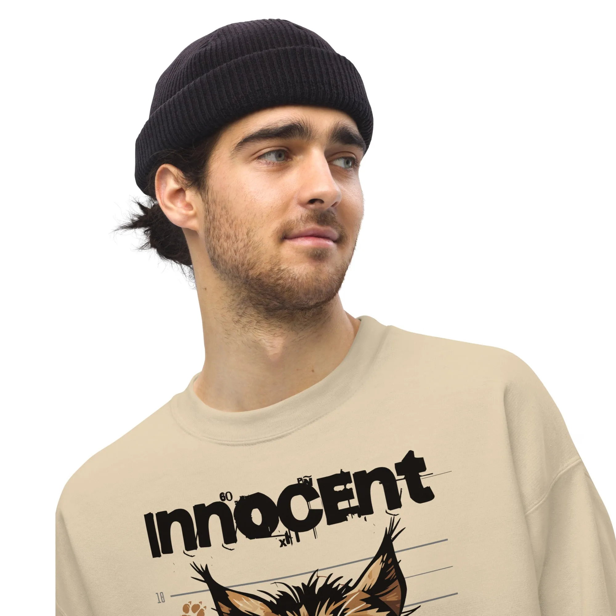 Innocent Cat Unisex Sweatshirt