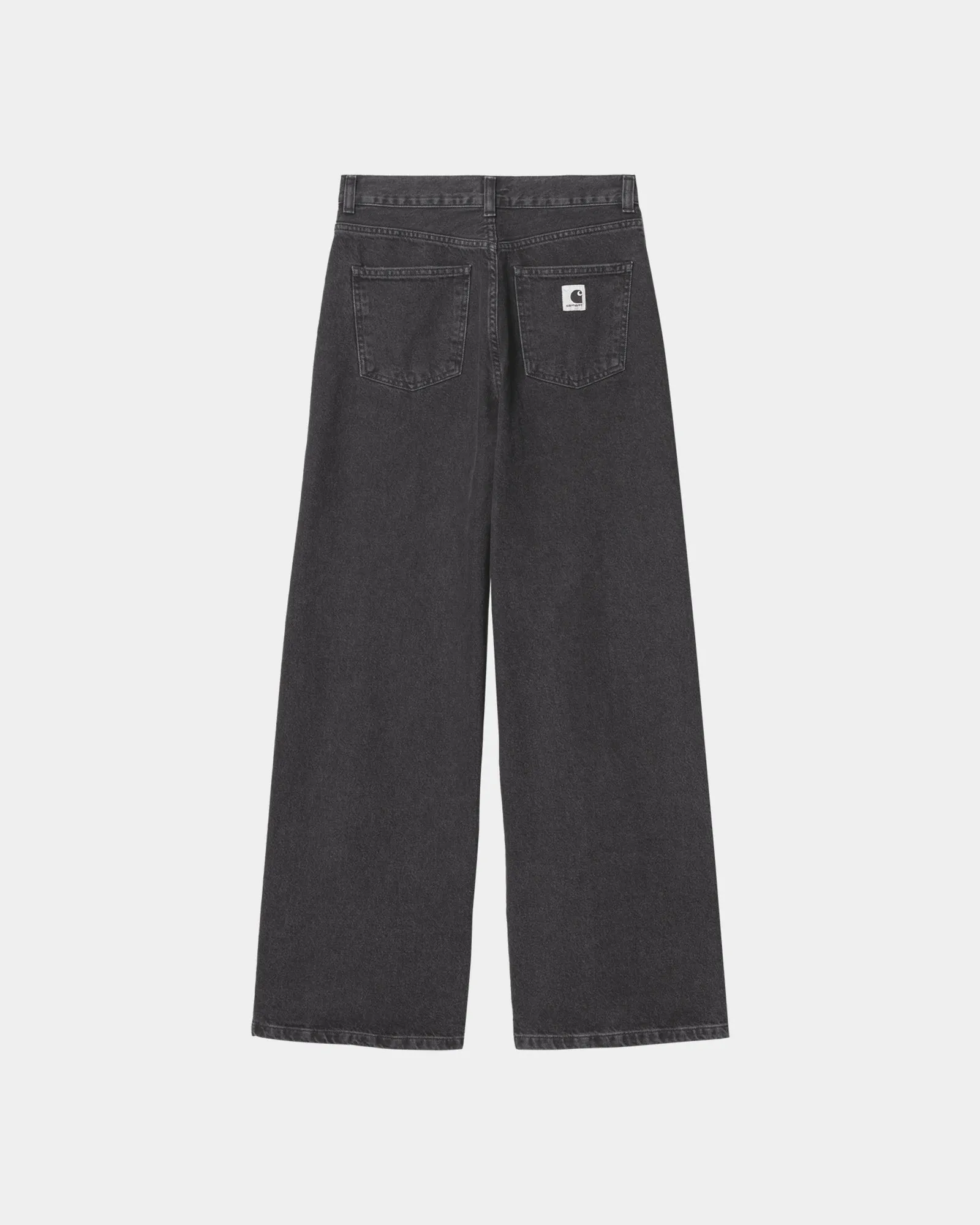 Jane Pant | Black (heavy stone wash)