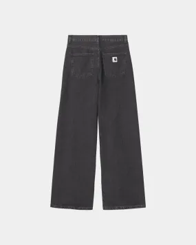 Jane Pant | Black (heavy stone wash)